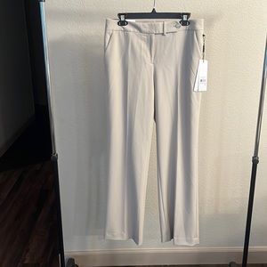 Calvin Klein khaki classic fit trousers